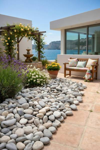 Magasin de galets décoratifs pour jardin près de Vitrolles et Marignane