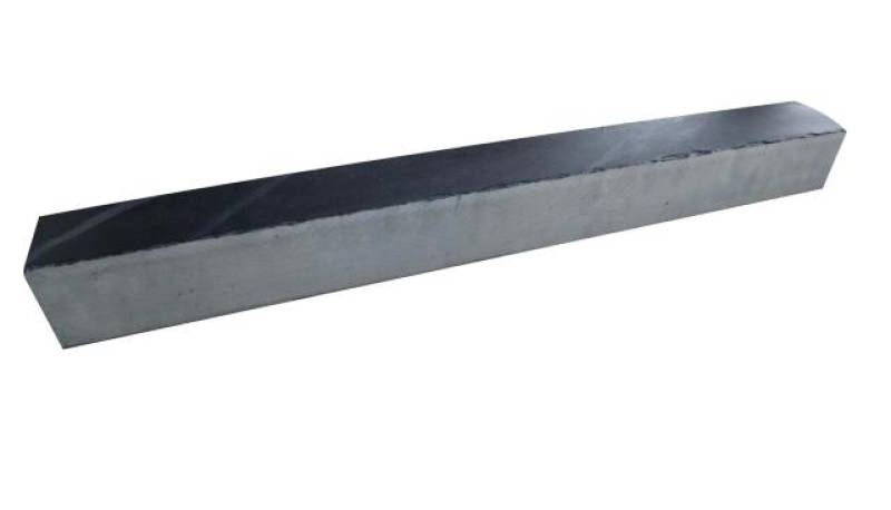 Bordure en ardoise pour jardin contemporain