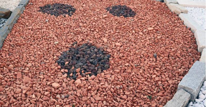 acheter des briques cassées pour décoration jardin à Aix en Provence