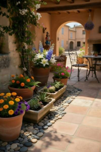 vente de galets déco pour jardin près de Vitrolles