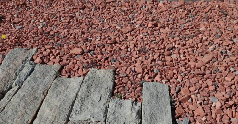 Briques cassées pour Jardin à Aix en Provence 13