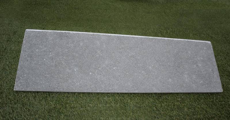Margelle pierre naturelle Tandur gris pour piscine Marseille