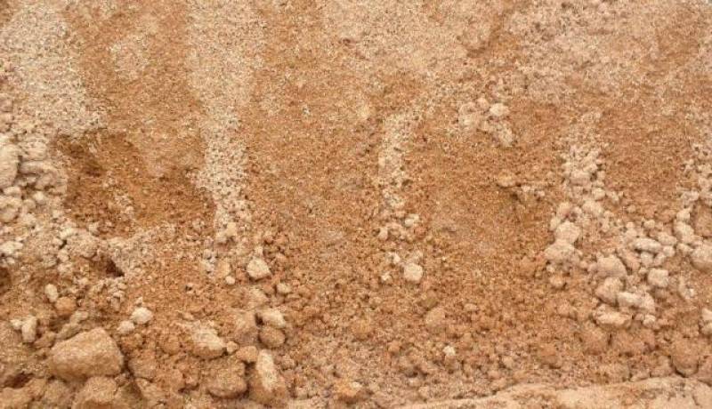 Sable pour terrain de pétanque 0/3 mm