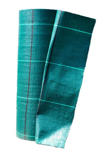Rouleau toile hors-sol verte